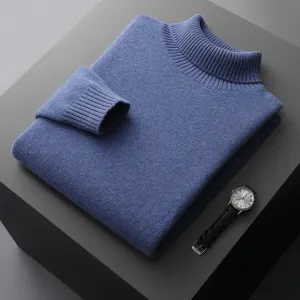 Men's Classic Turtleneck Sweater