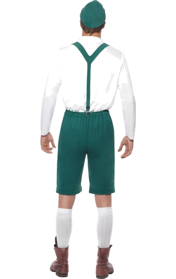 Mens Lederhosen Oktoberfest Costume