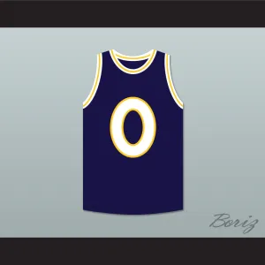 Method Man 0 Monstars Dark Blue Basketball Jersey Hit Em High
