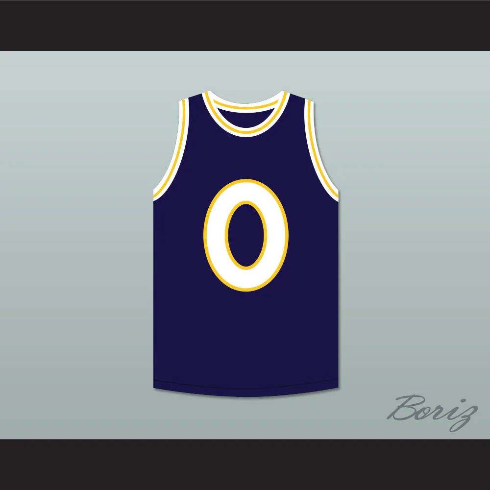Method Man 0 Monstars Dark Blue Basketball Jersey Hit Em High
