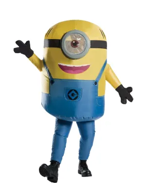 Minion Despicable Me 4 Inflatable Adult Costume