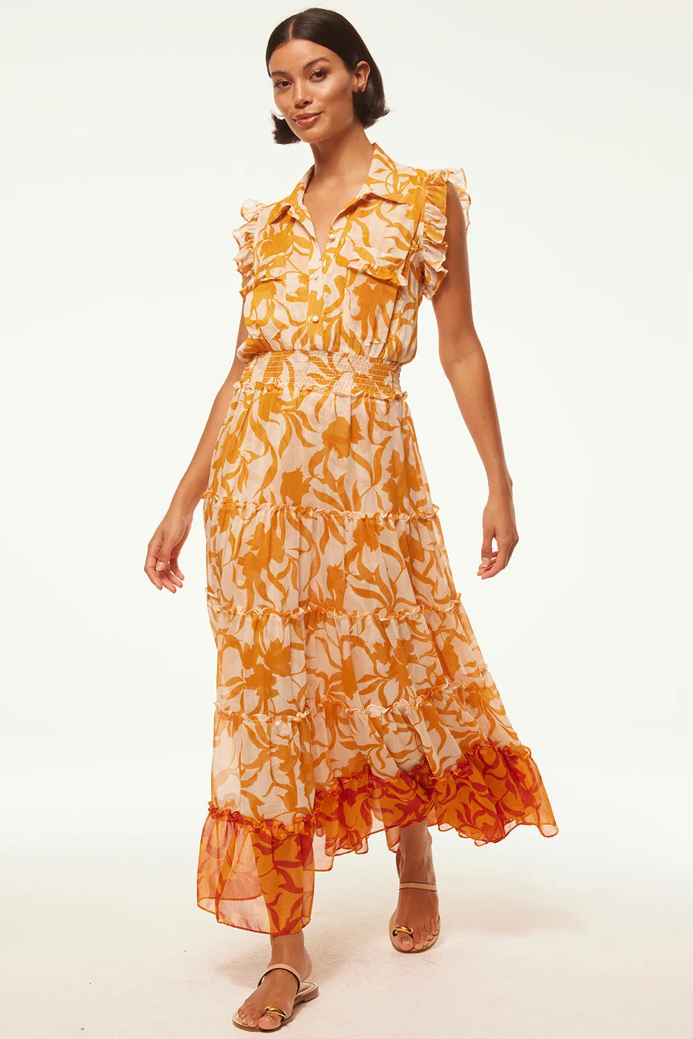 MISA - Trina Dress - Atlas Floral
