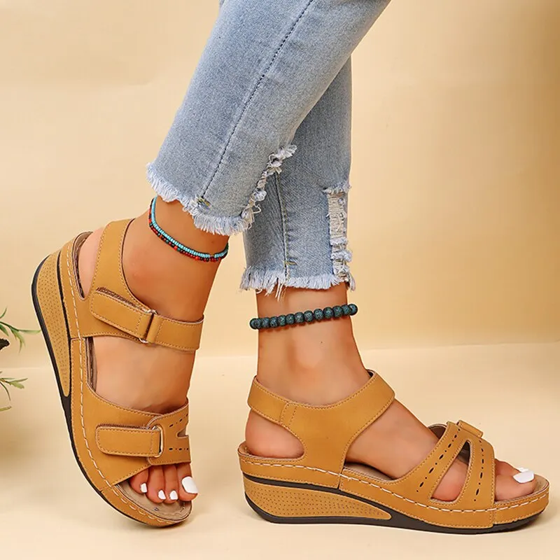 Mónica® | Orthopedic Summer Sandals