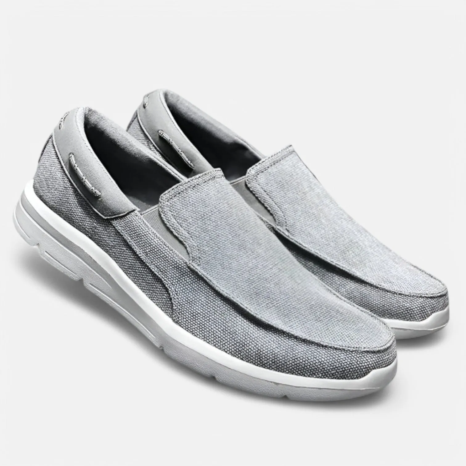 Monacogents | Classic Canvas Loafers
