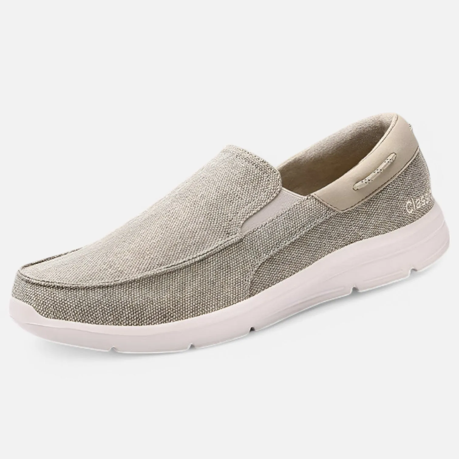 Monacogents | Classic Canvas Loafers