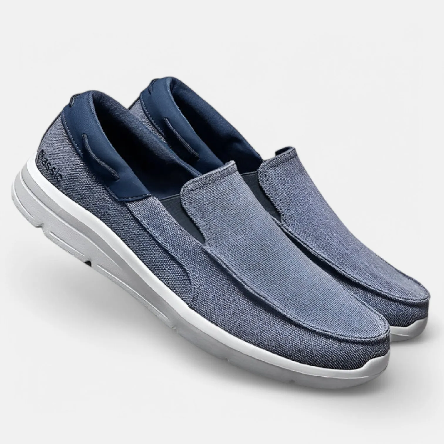 Monacogents | Classic Canvas Loafers