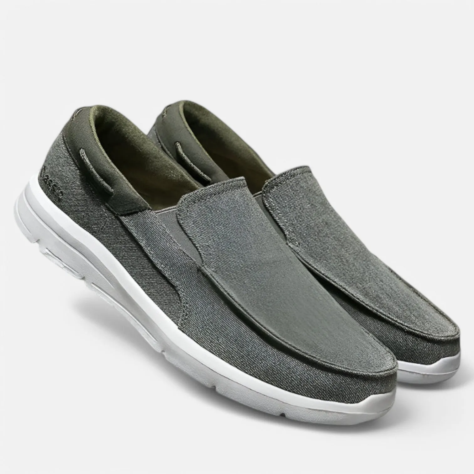 Monacogents | Classic Canvas Loafers