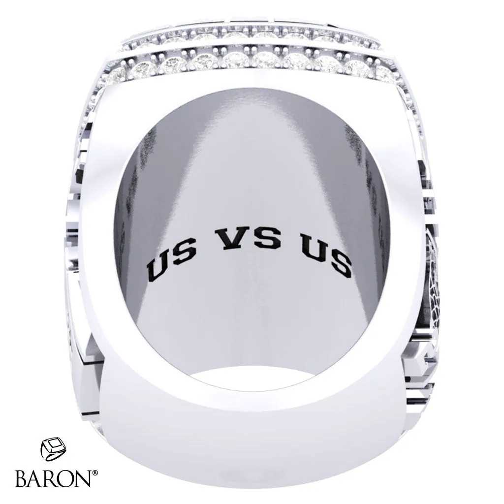 Mount Si Wildcat Basketball 2024 Championship Ring - Design 4.3