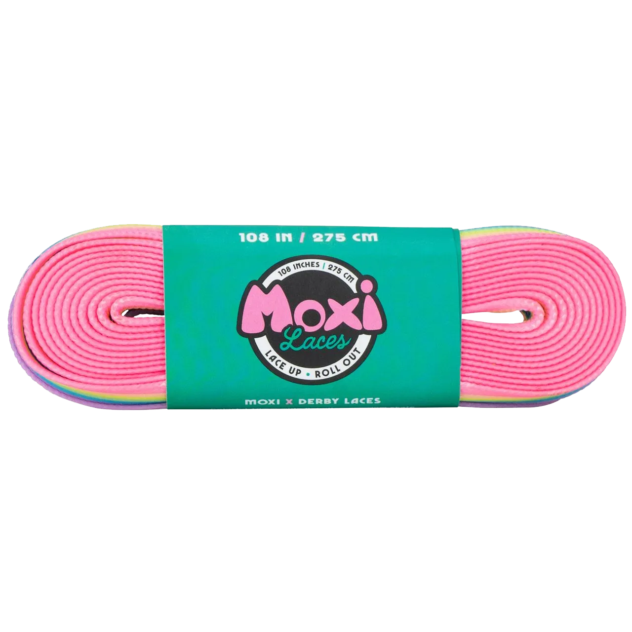 Moxi x Derby Laces - Rainbow