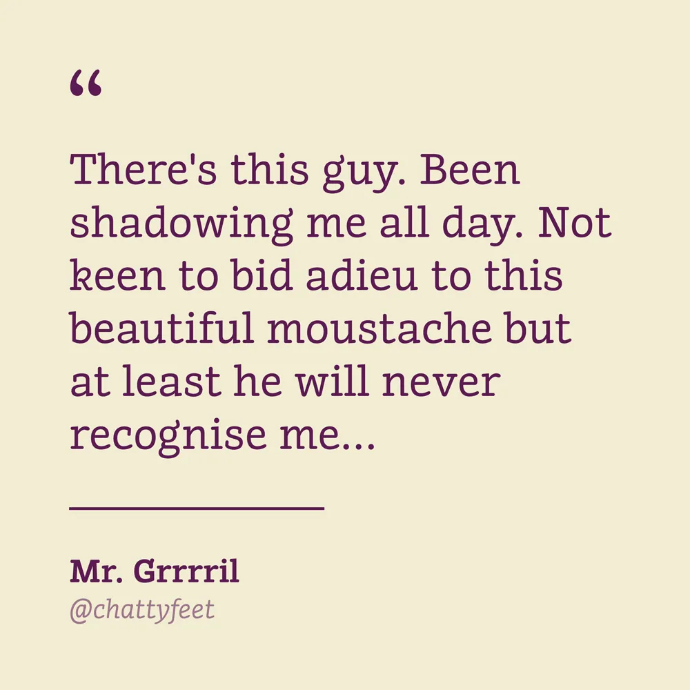 Mr. Grrrril