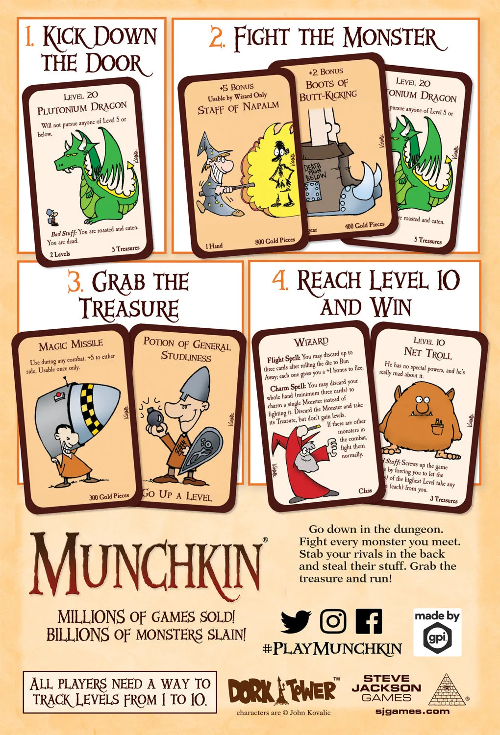 Munchkin (Eng)