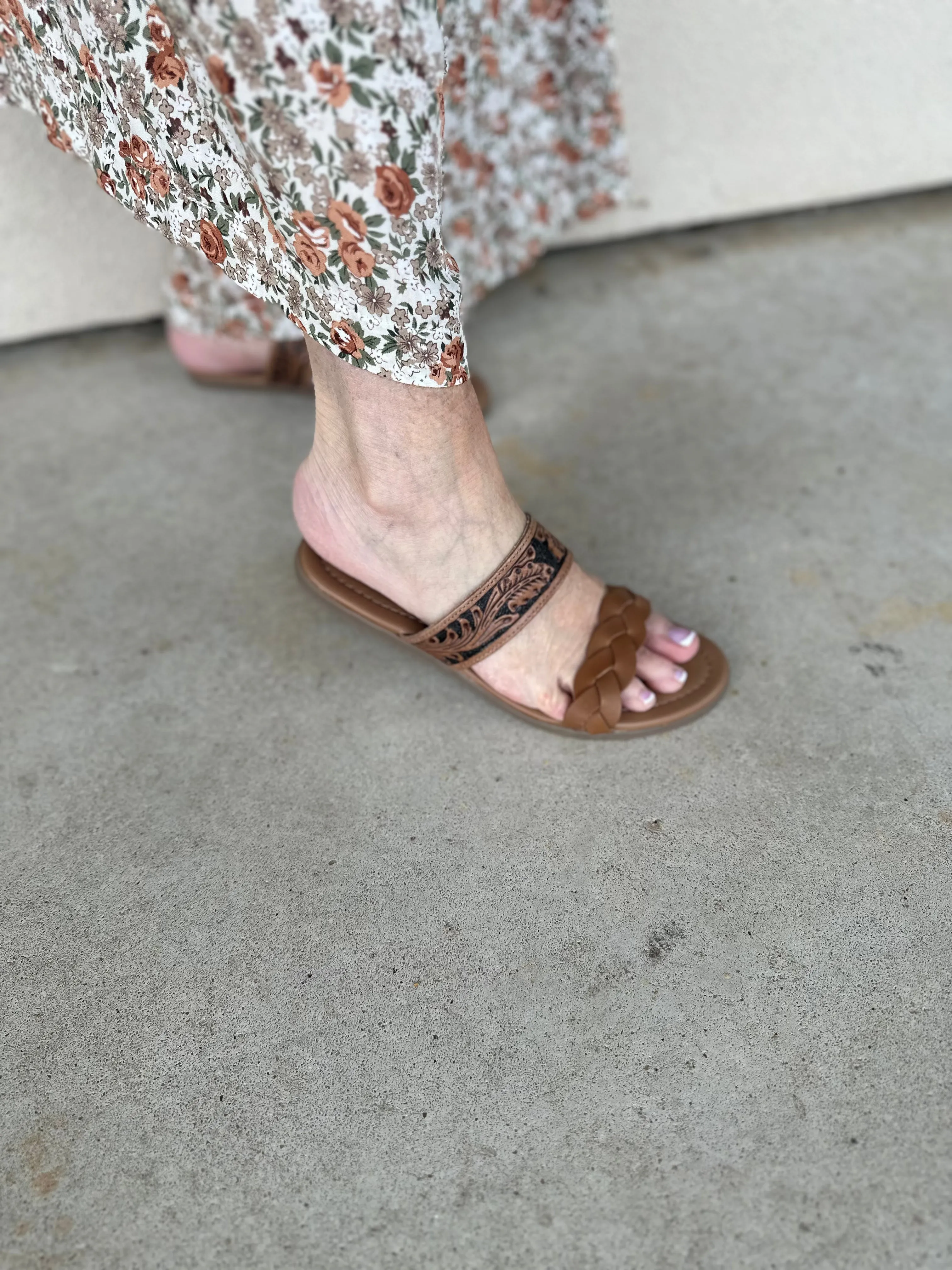 Myra Diamond Ridge Sandals
