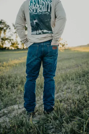 'Nash' Men's Retro Wrangler Slim Bootcut Jeans