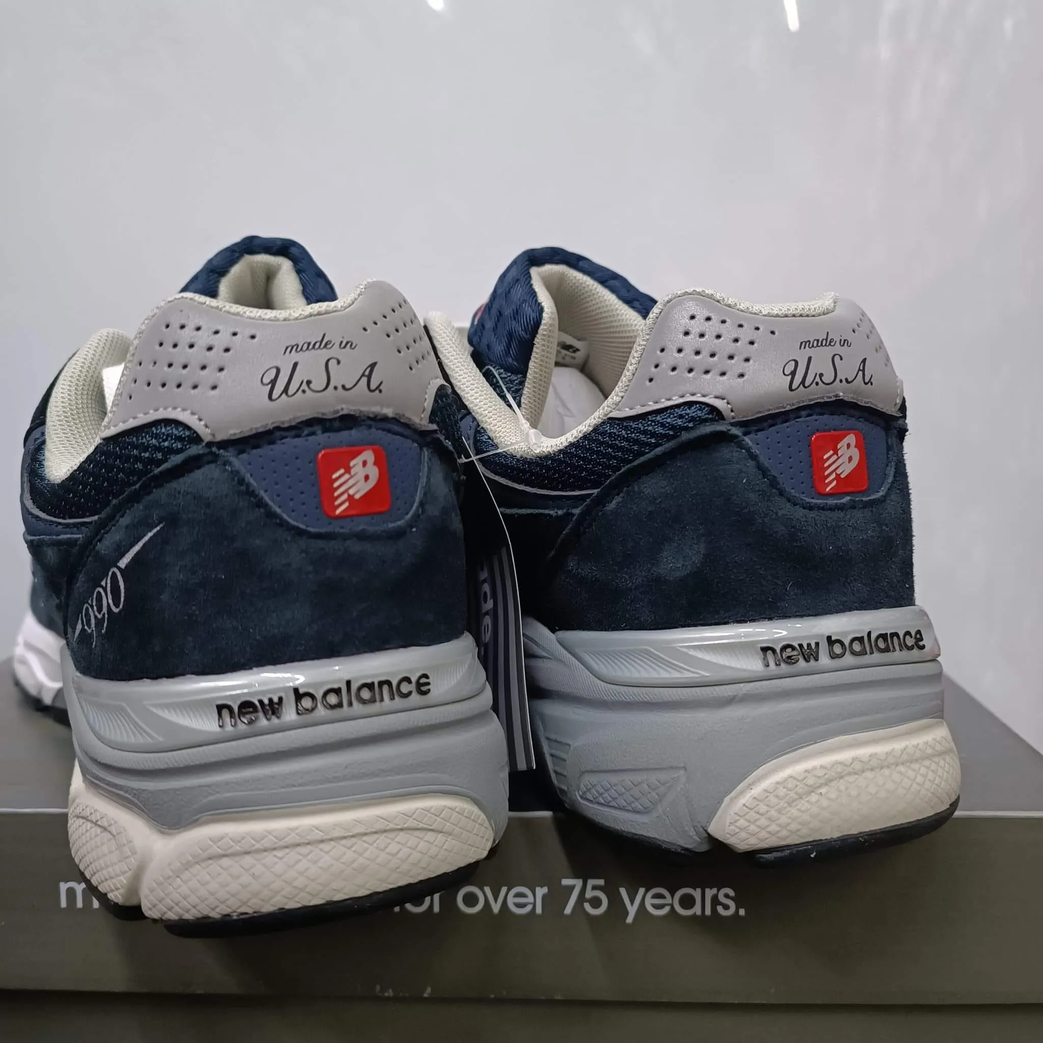 New Balance JJJound 990v3 Navy