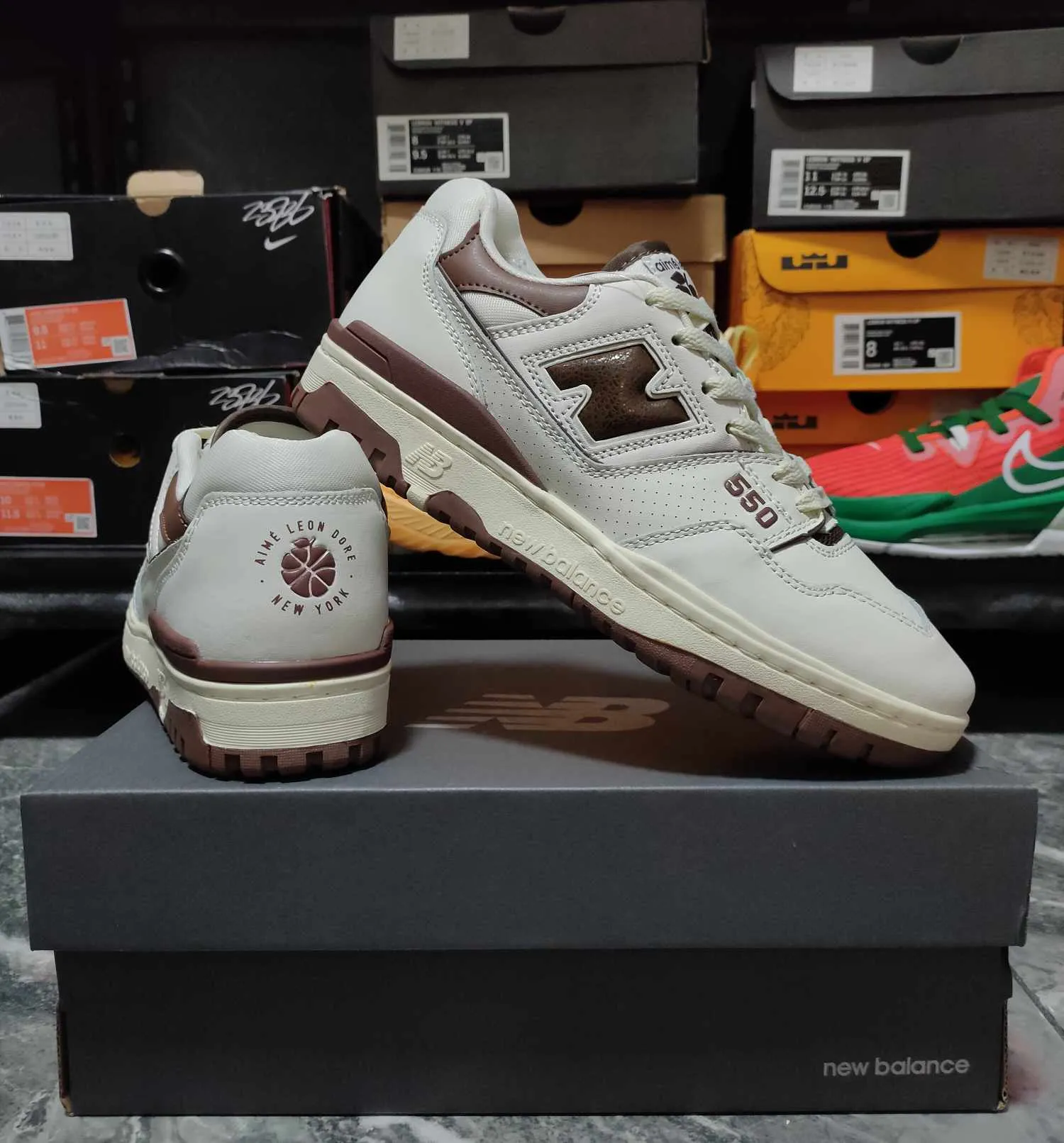 NewBalance 550 "Aimé Leon Dore"