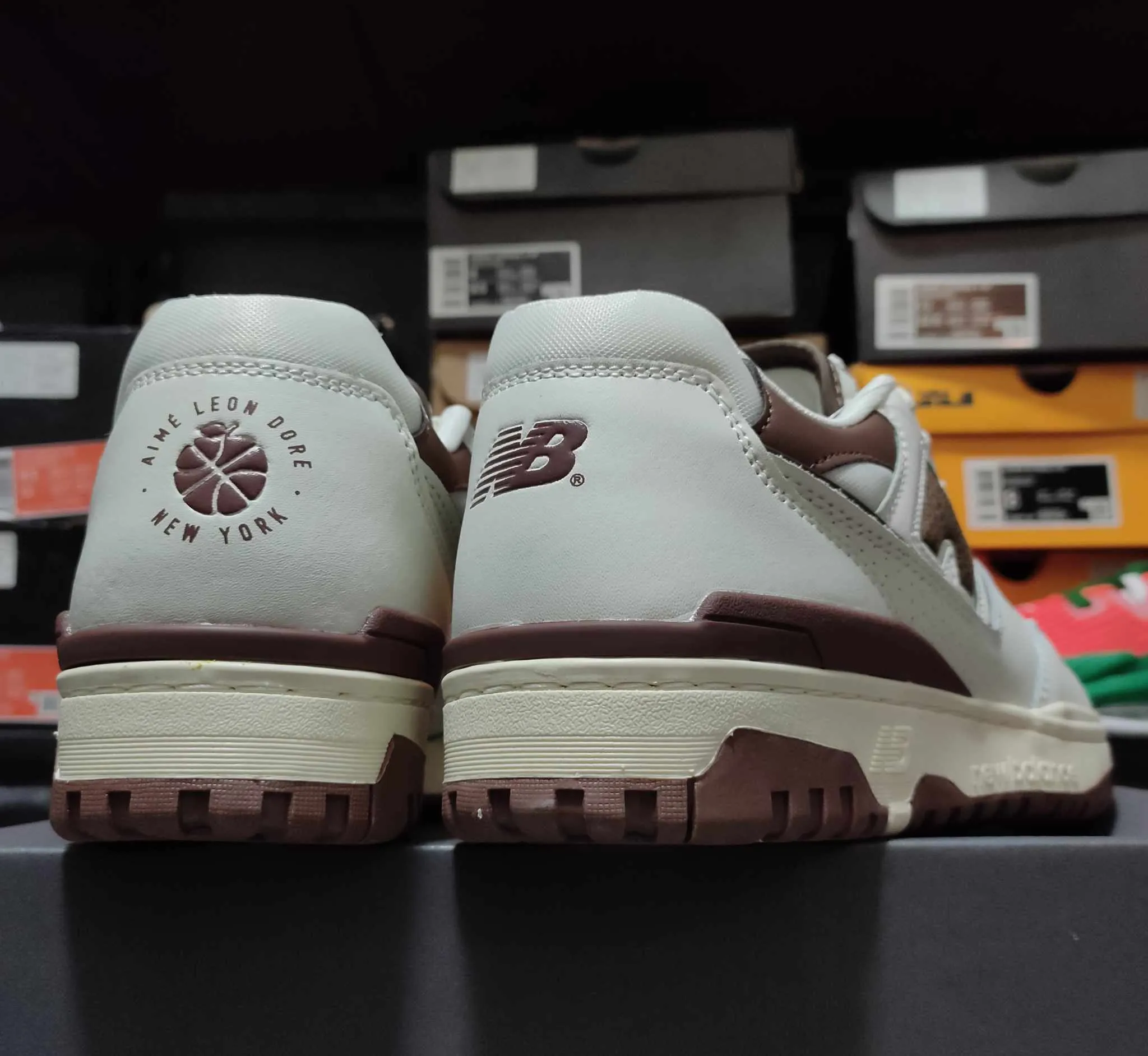 NewBalance 550 "Aimé Leon Dore"