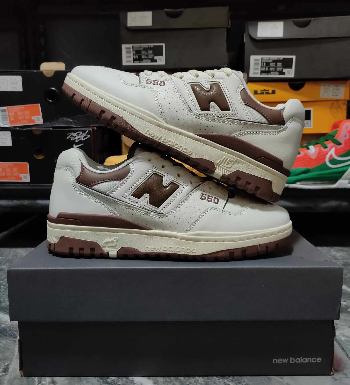 NewBalance 550 "Aimé Leon Dore"