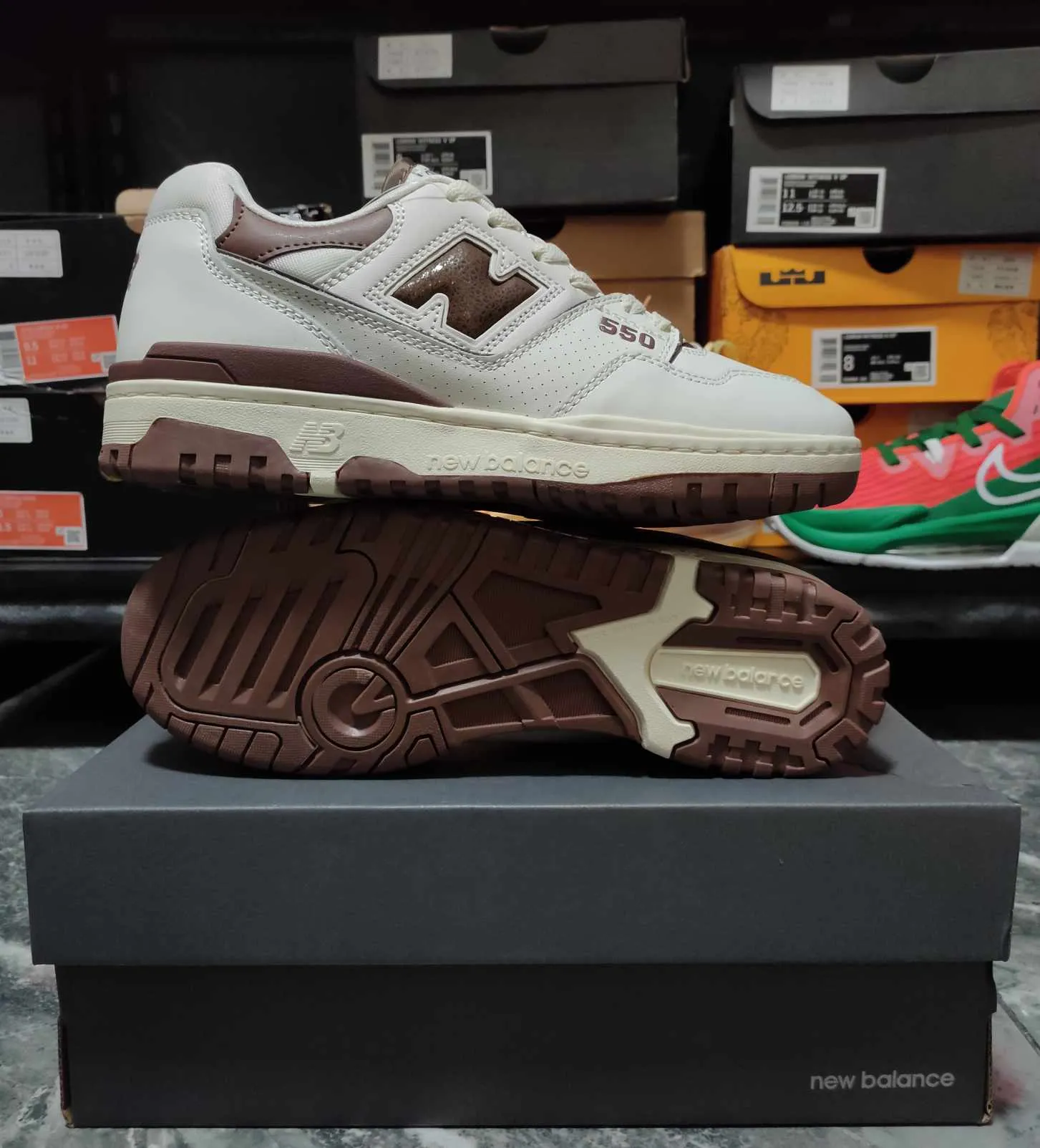 NewBalance 550 "Aimé Leon Dore"