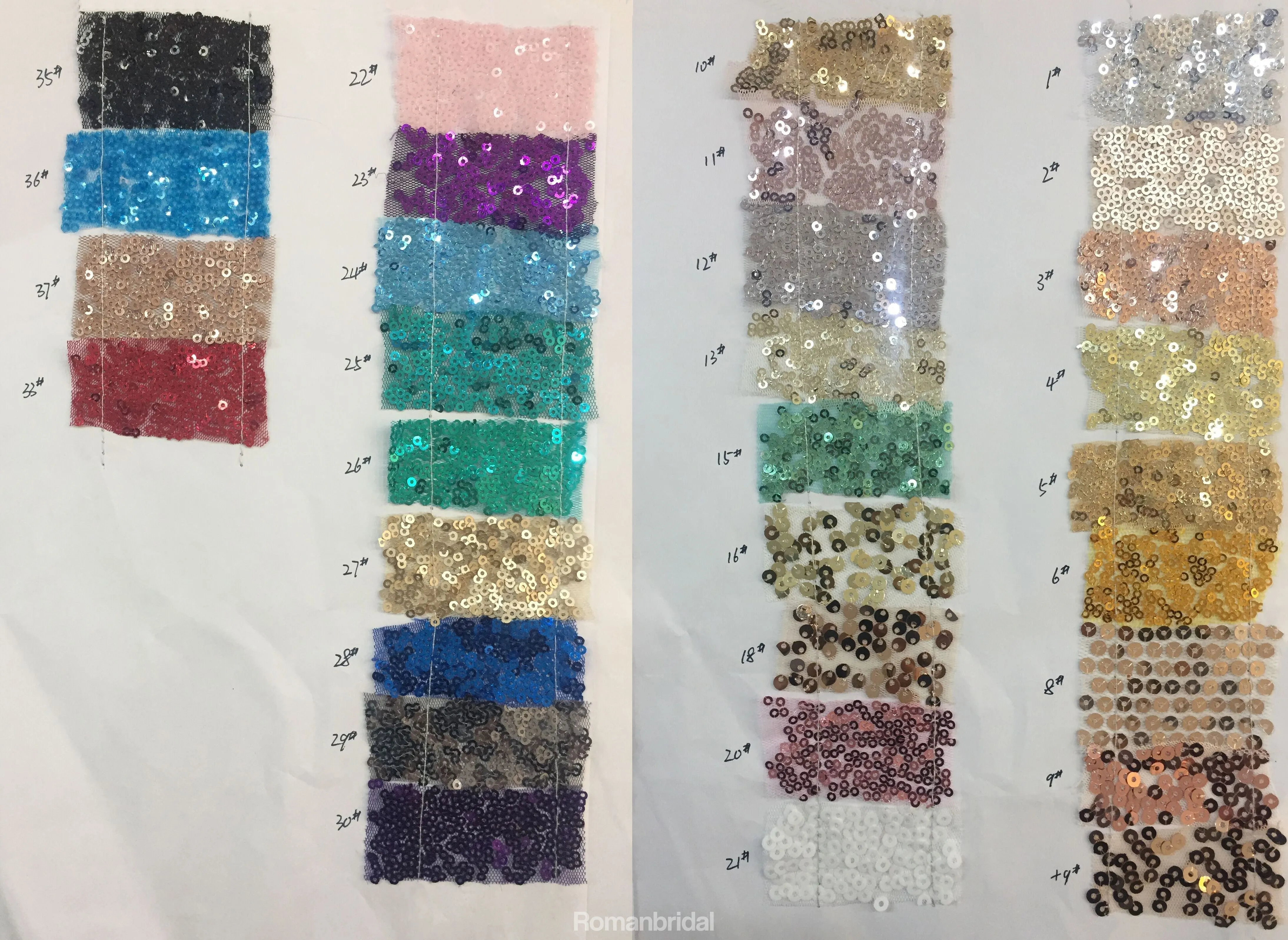 Newest Popular Mermaid Halter Backless Long Sequins Prom Dresses With Train, PD0556