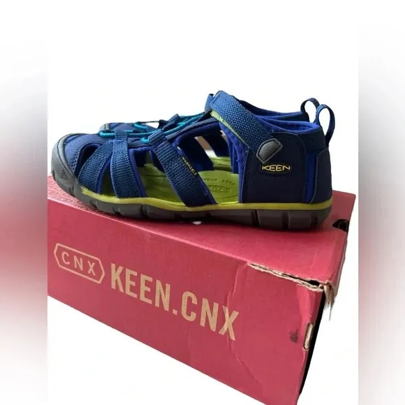 NIB Keen Kids Seacamp CNX Sandals