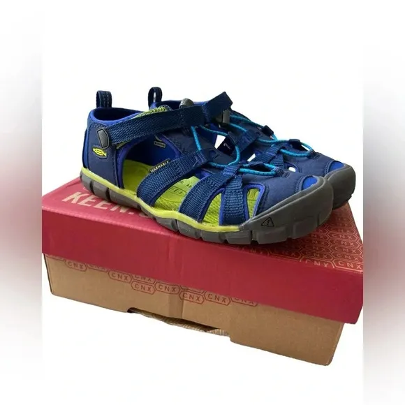 NIB Keen Kids Seacamp CNX Sandals