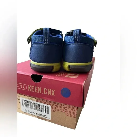 NIB Keen Kids Seacamp CNX Sandals