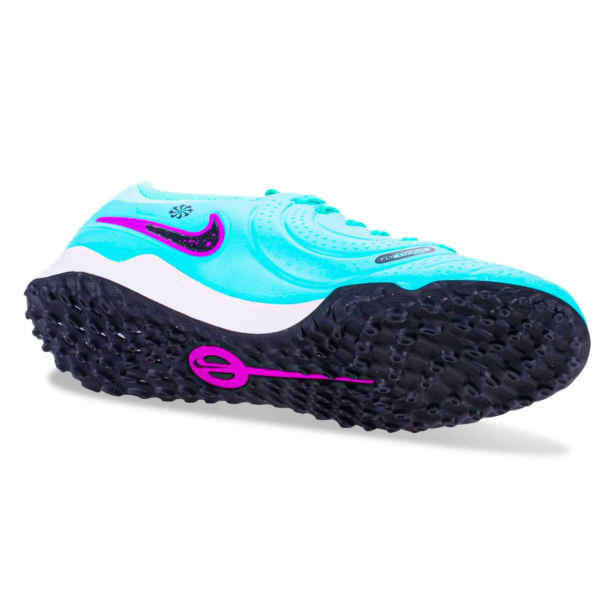 Nike Legend 10 Pro Turf Soccer Shoes (Hyper Turquoise/Fuchsia Dream)