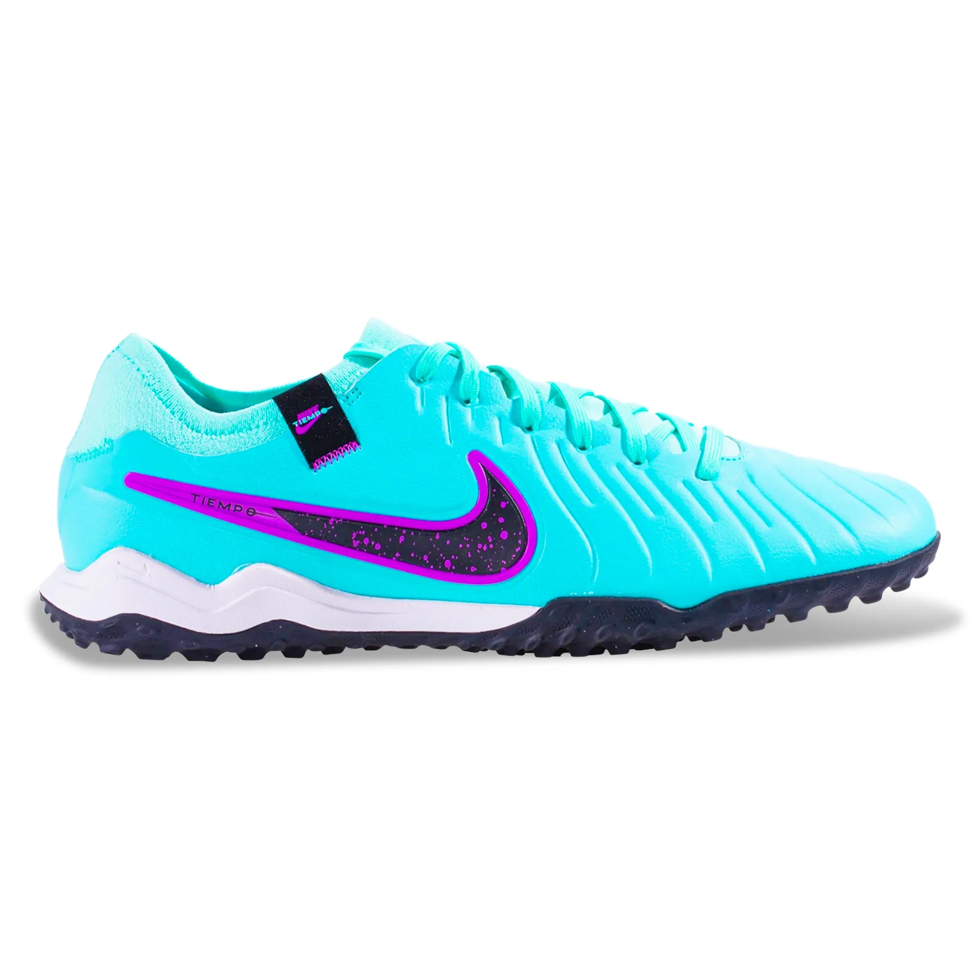 Nike Legend 10 Pro Turf Soccer Shoes (Hyper Turquoise/Fuchsia Dream)
