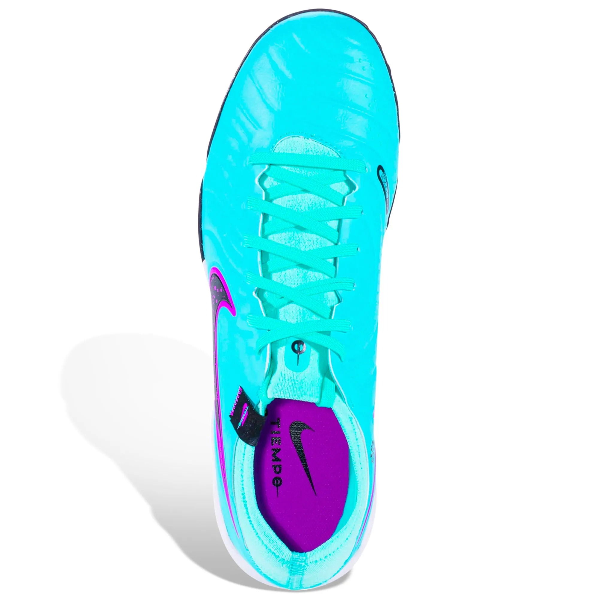 Nike Legend 10 Pro Turf Soccer Shoes (Hyper Turquoise/Fuchsia Dream)