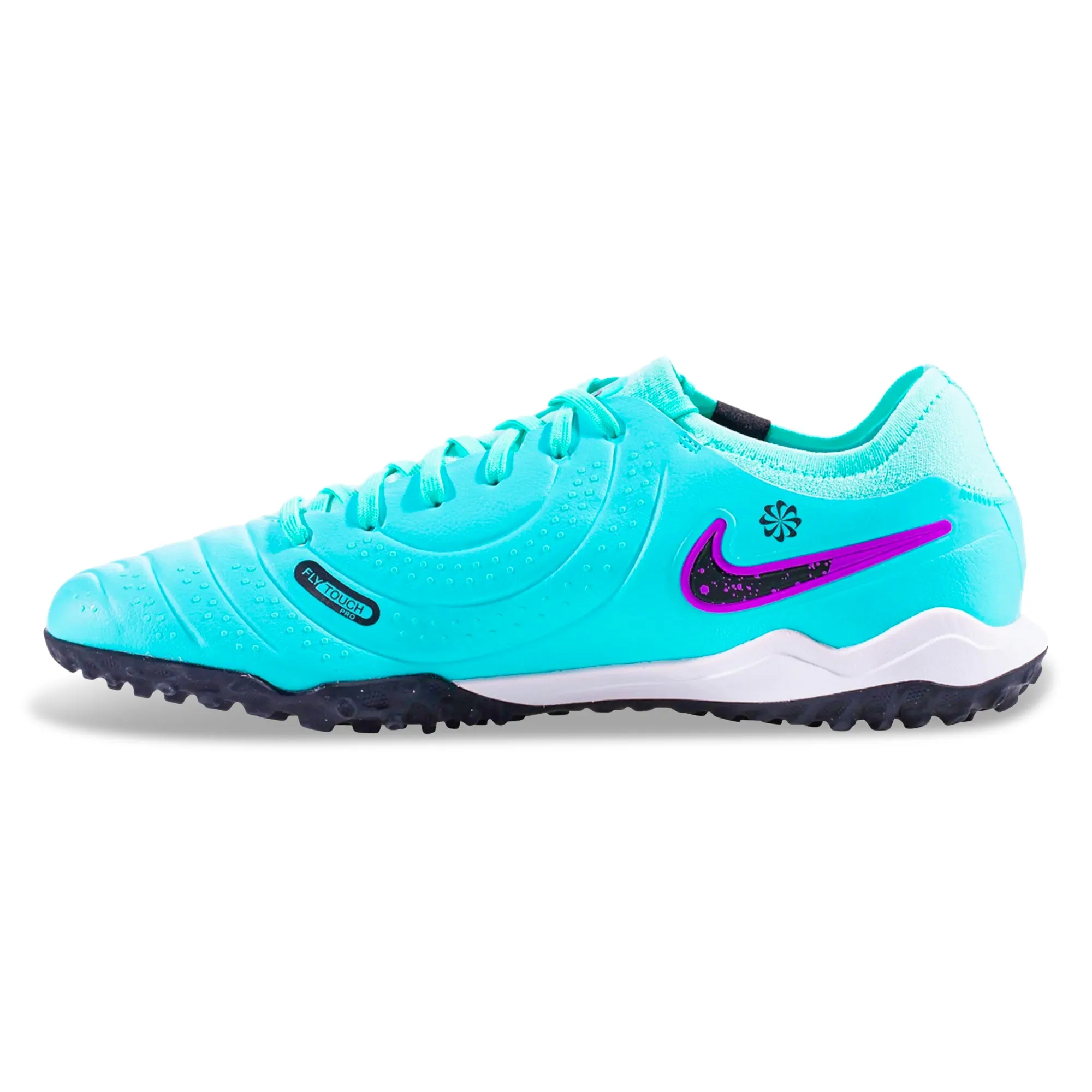 Nike Legend 10 Pro Turf Soccer Shoes (Hyper Turquoise/Fuchsia Dream)