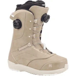 Nitro Womens Crown Boa Snowboard Boots Sand 2025