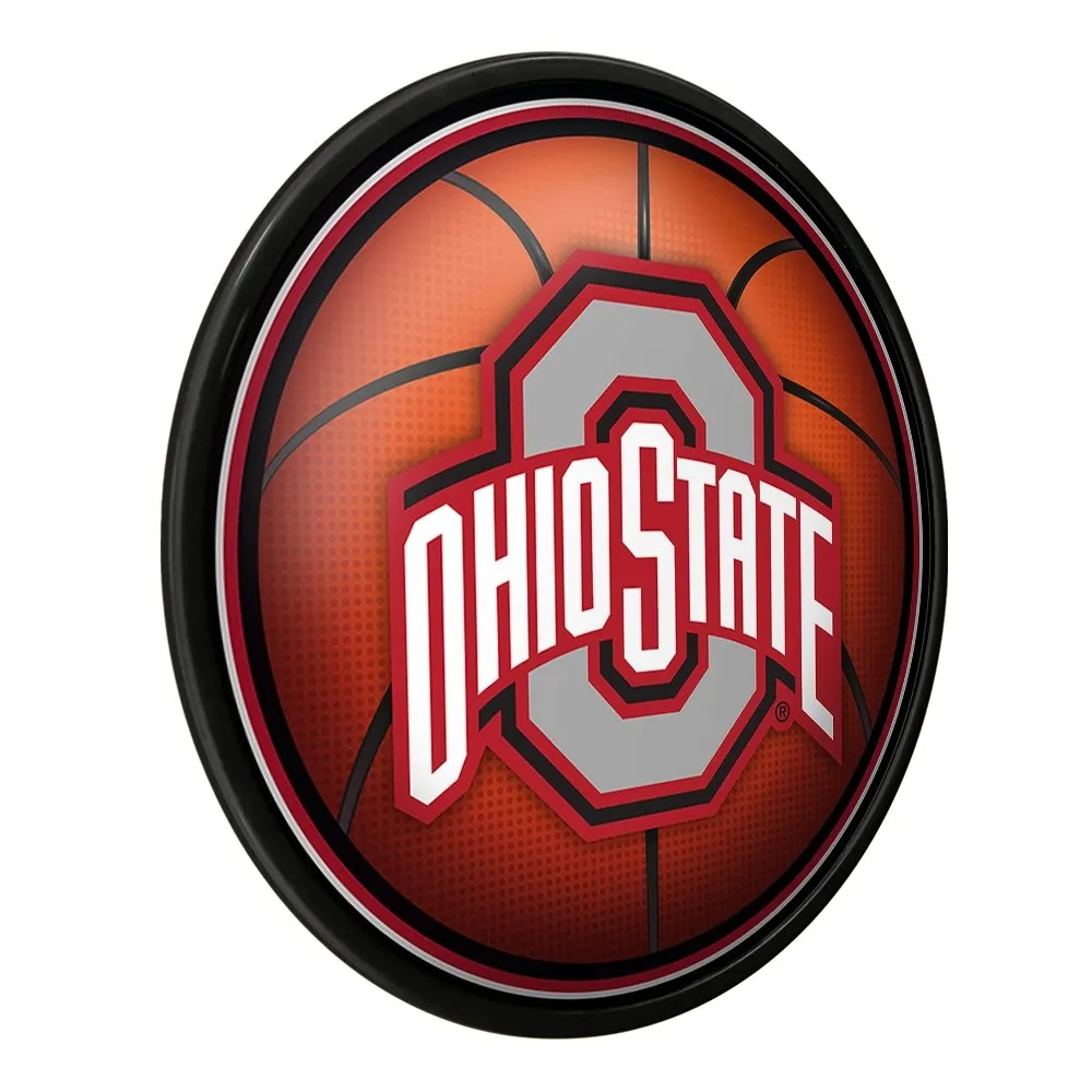 Ohio State Buckeyes: Basketball - Modern Disc Wall Sign