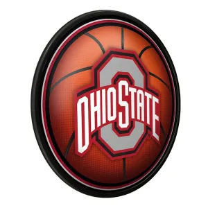 Ohio State Buckeyes: Basketball - Modern Disc Wall Sign
