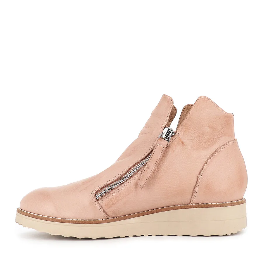 OHMY - CAFE NUDE LEATHER