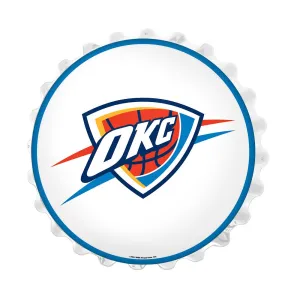 Oklahoma City Thunder: Bottle Cap Wall Light