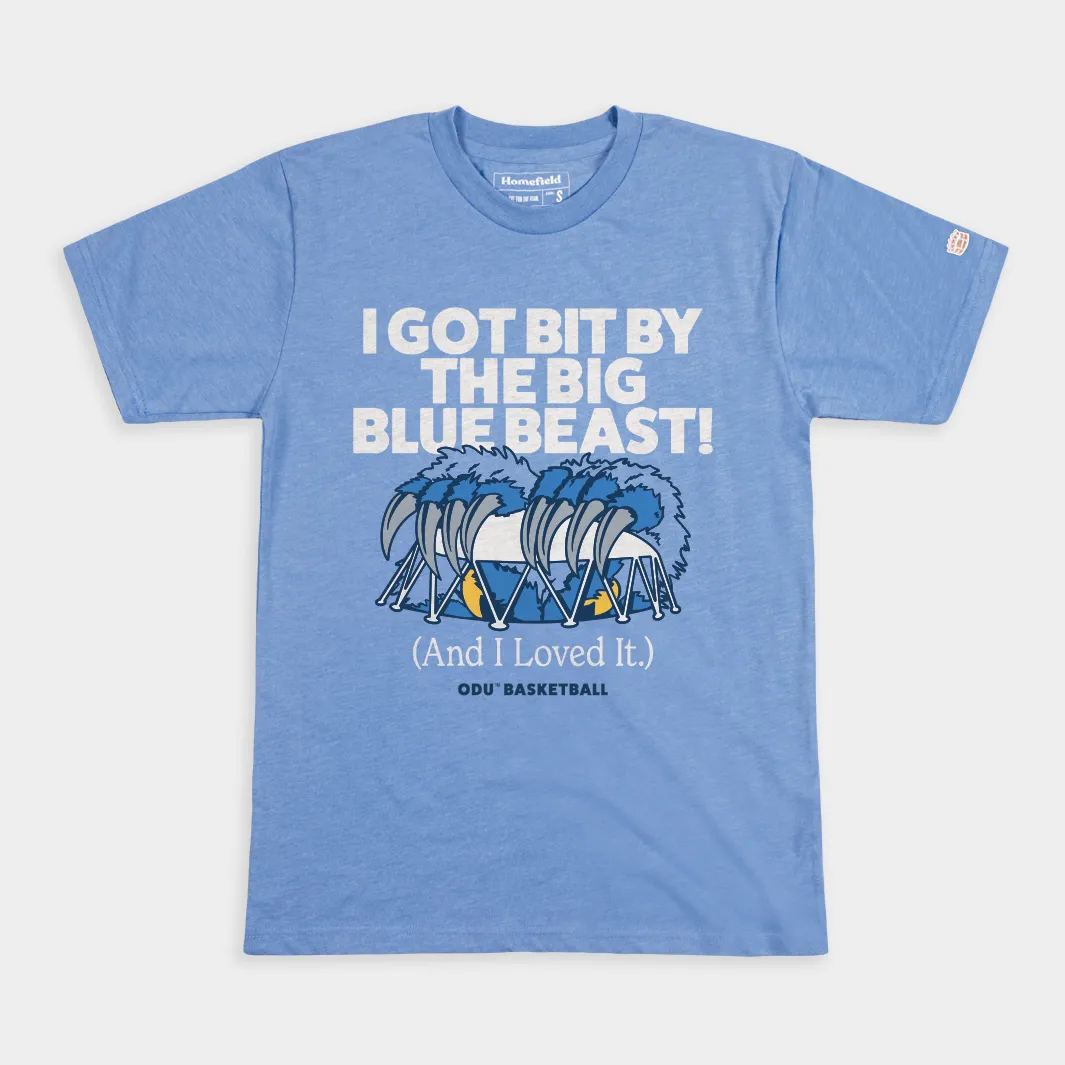 Old Dominion Basketball Big Blue Beast Tee