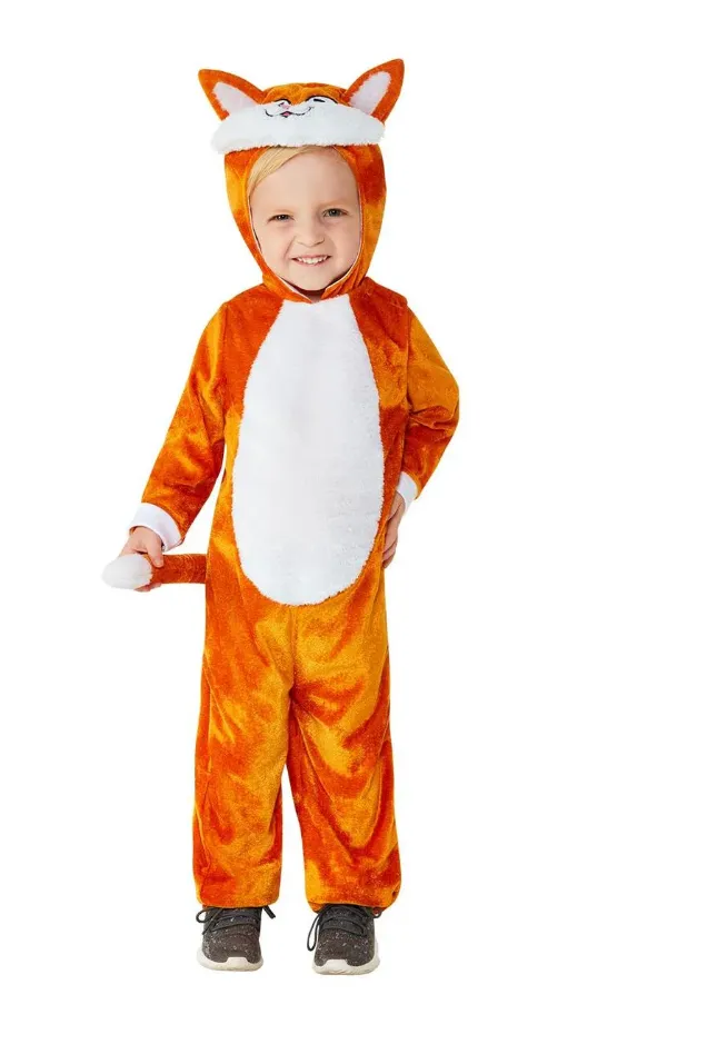 Orange Cat Toddlers Book Week Costume