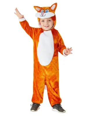 Orange Cat Toddlers Book Week Costume