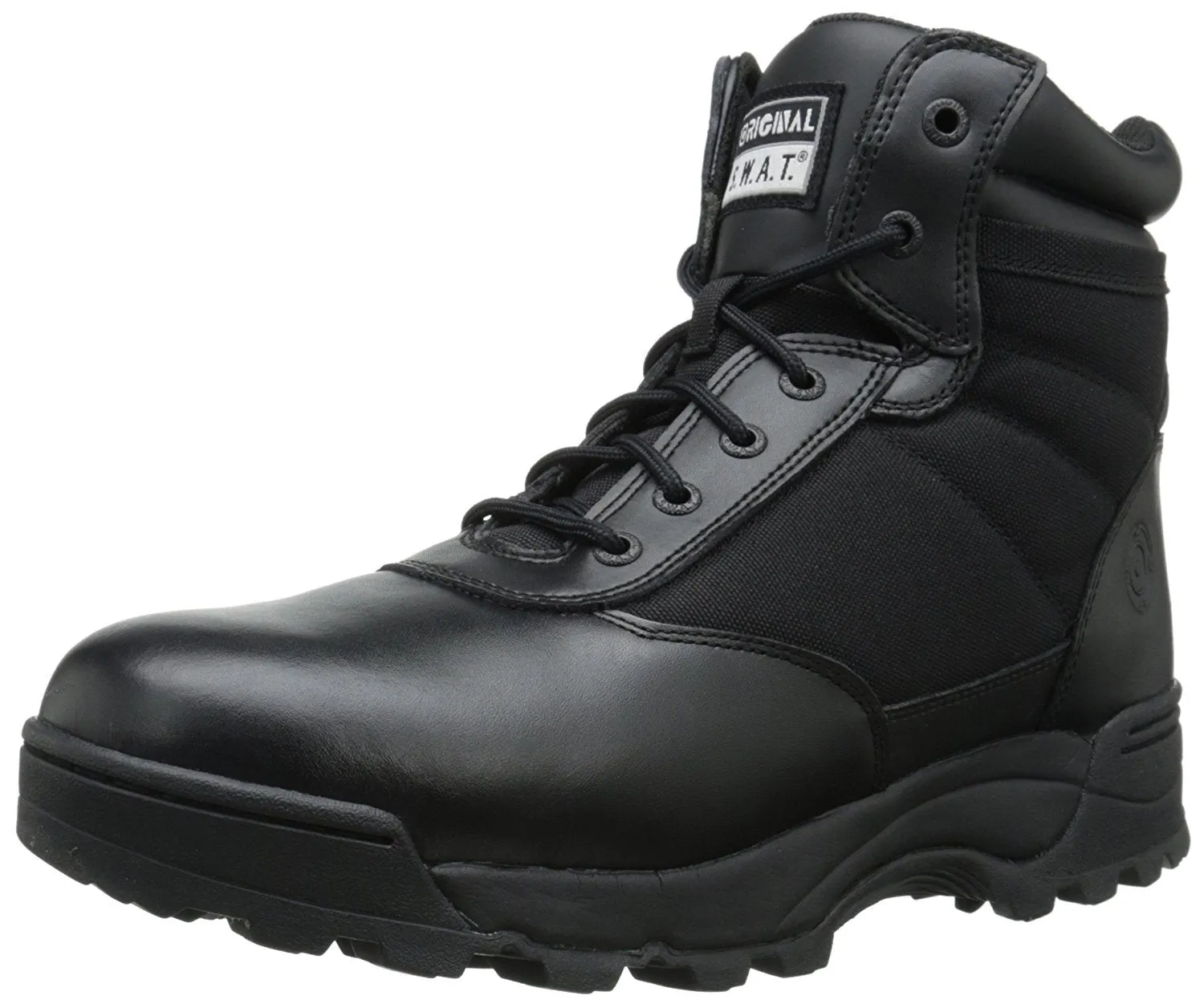 Original S.W.A.T. Men's Classic 6 Inch Tactical Boot - Black