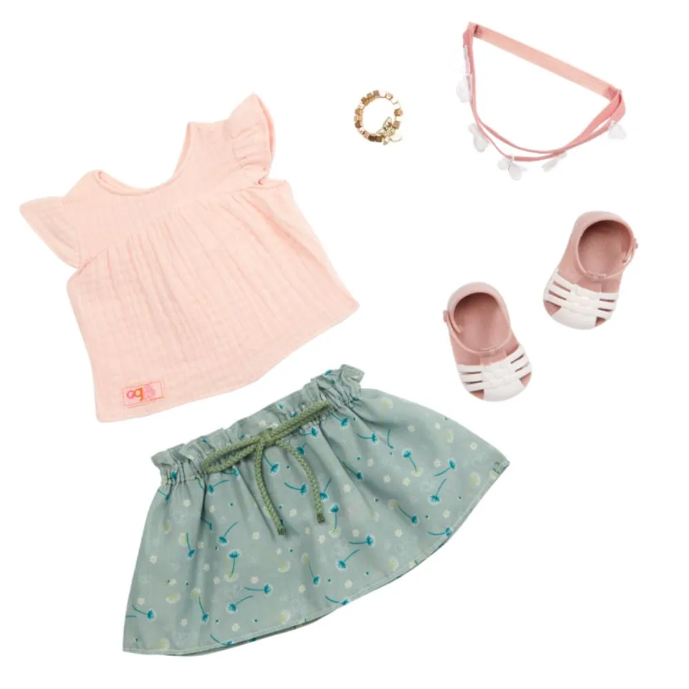 Our Generation Regular Outfit - Outdoors Skirt