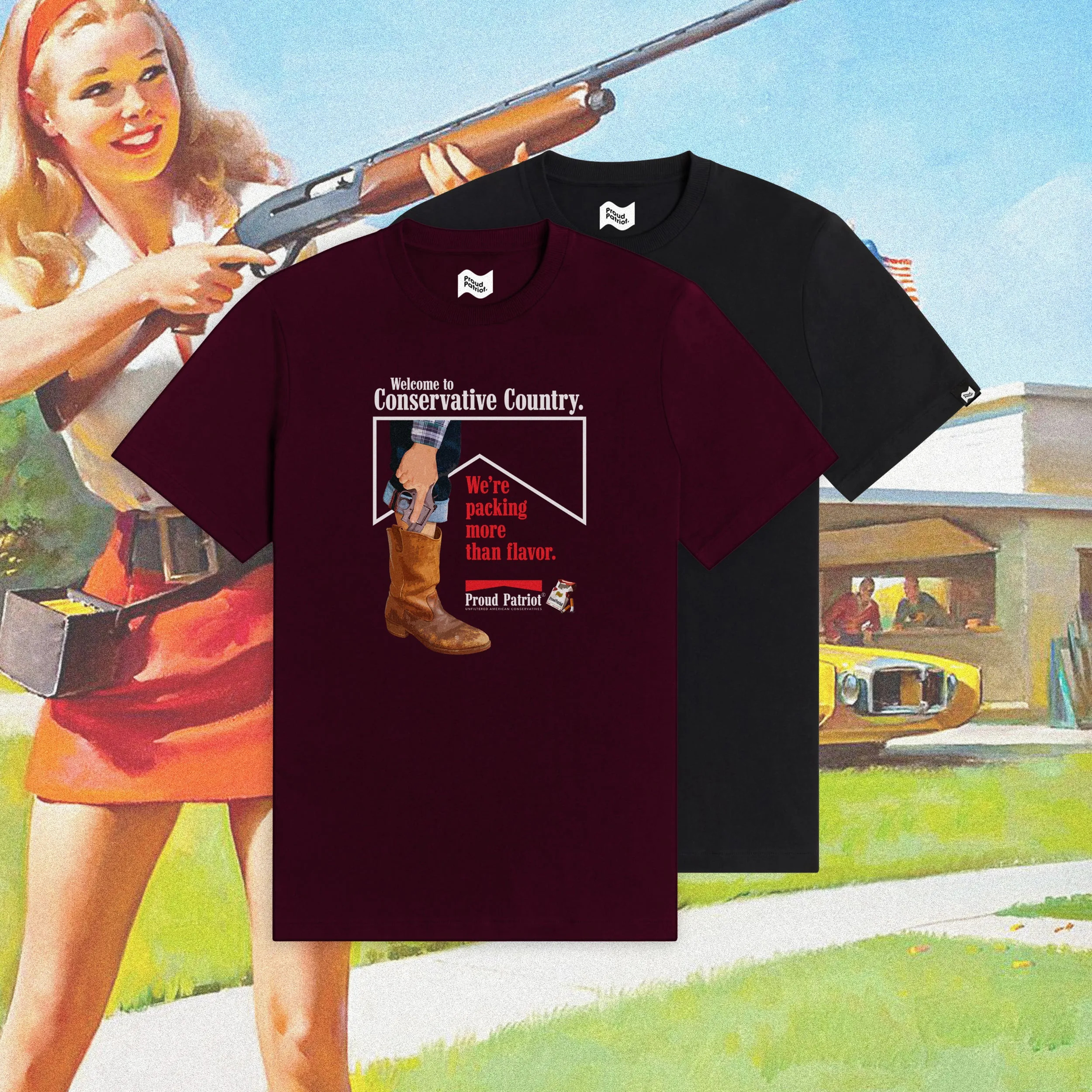 Packing Flavor T-Shirt