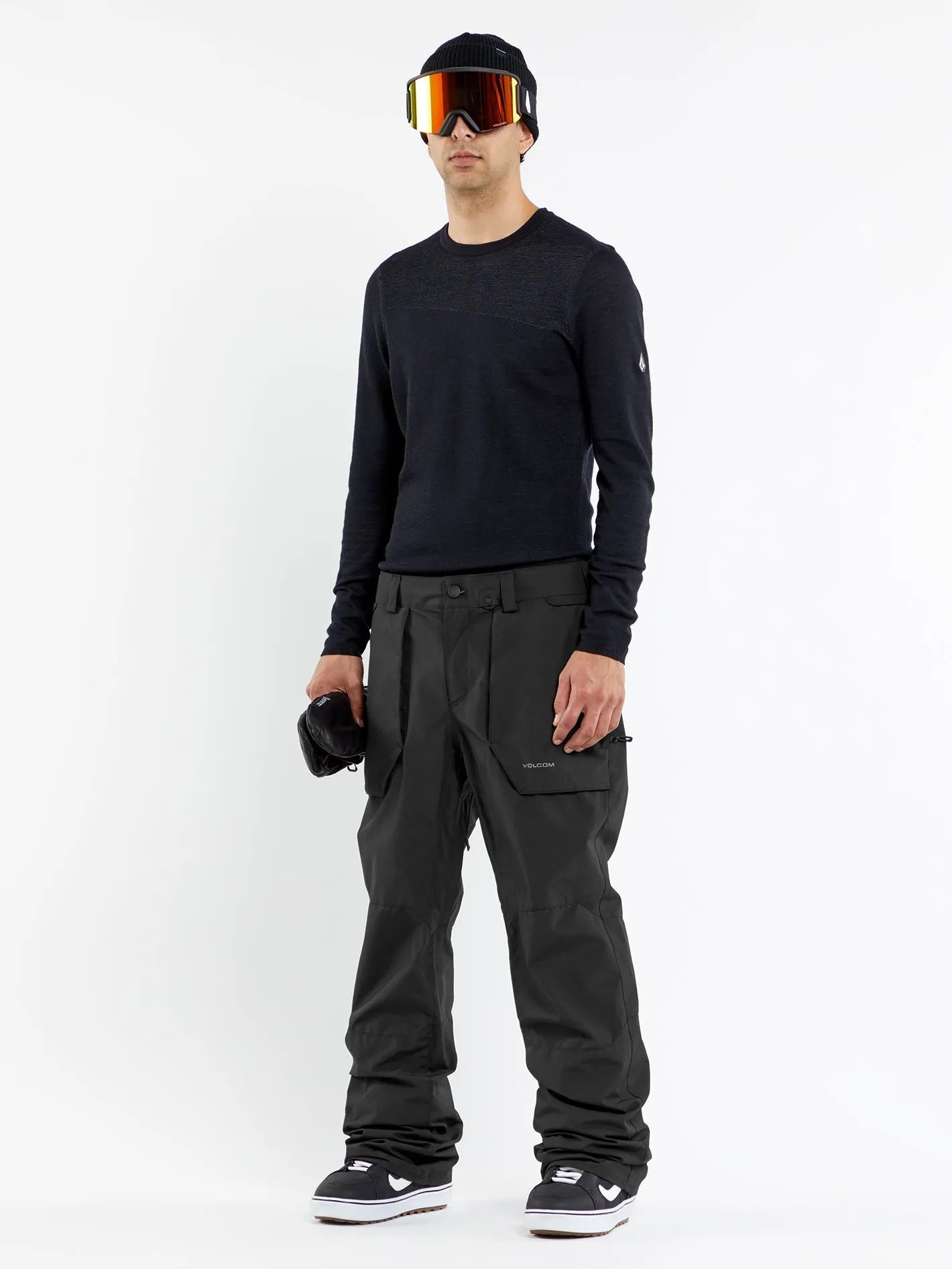 Pantalon Roan - BLACK