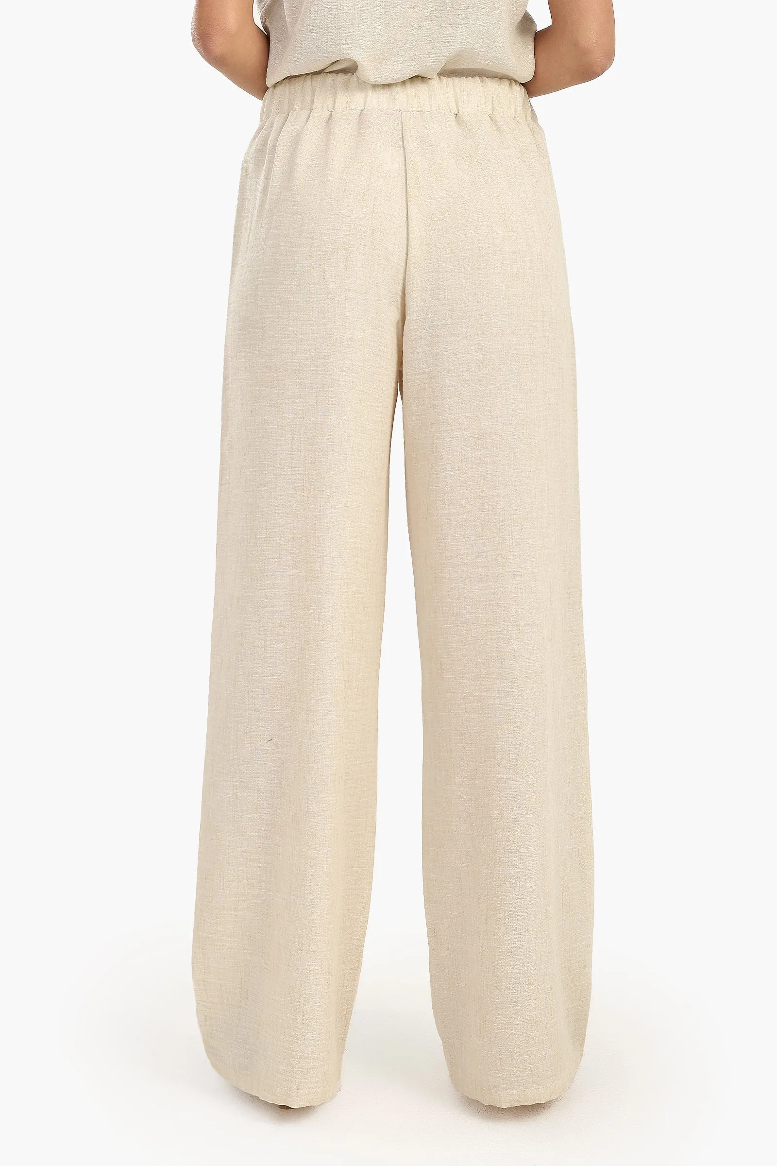 Pants with Front Flap Pockets