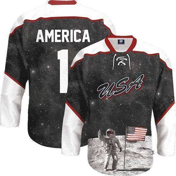 Patriotic Hockey Jersey