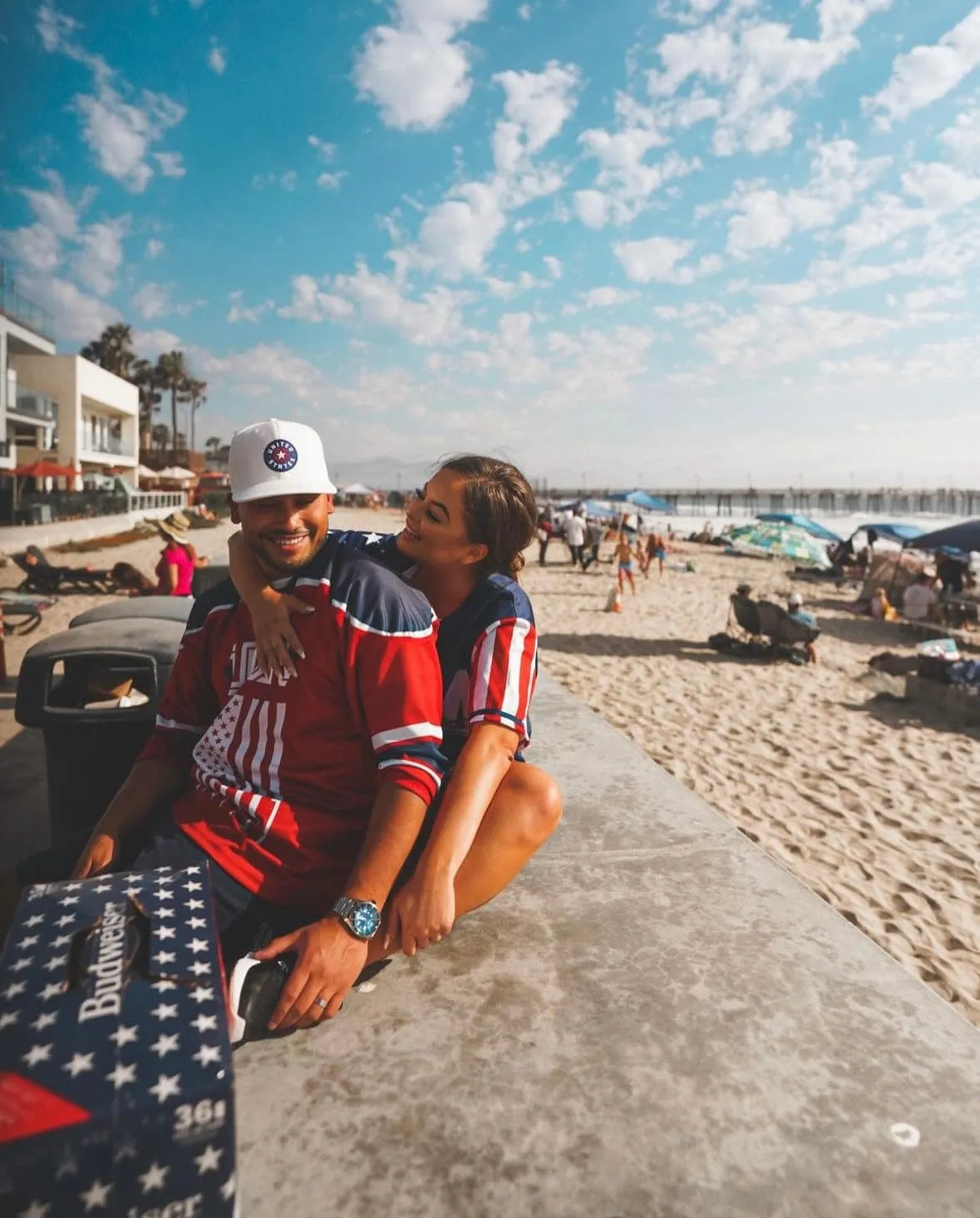 Patriotic Hockey Jersey