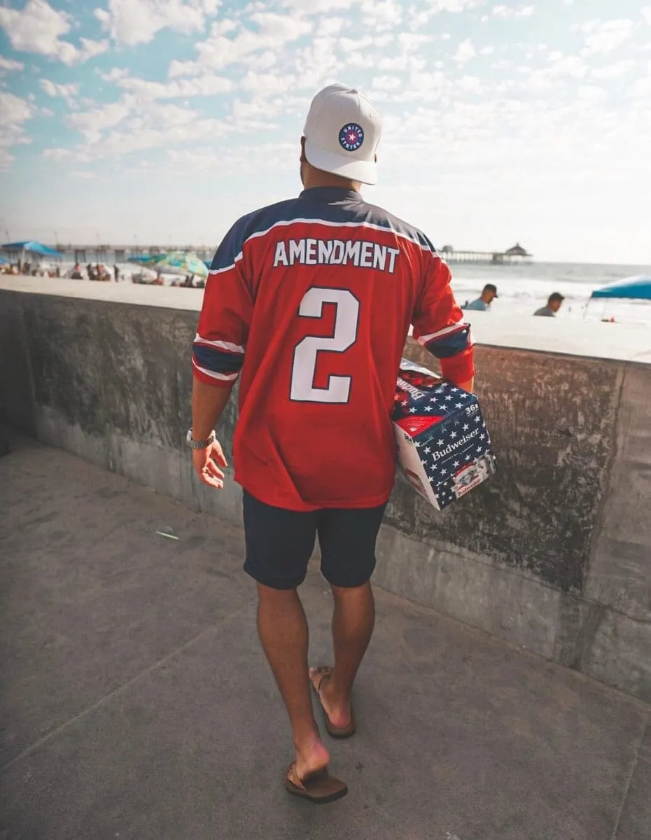 Patriotic Hockey Jersey