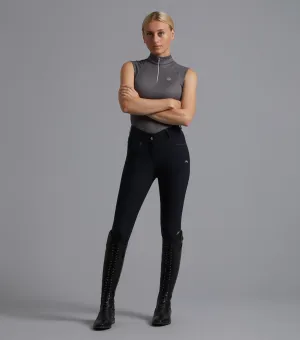 PEI Moneta Ladies Riding Breeches - Black