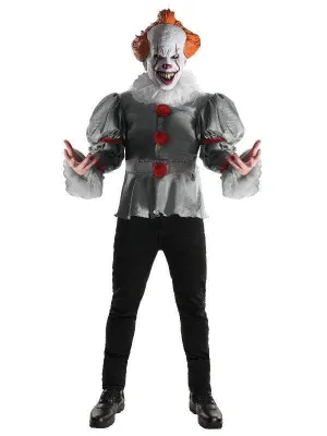 Pennywise It Deluxe Adult Costume