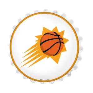 Phoenix Suns: Bottle Cap Wall Light