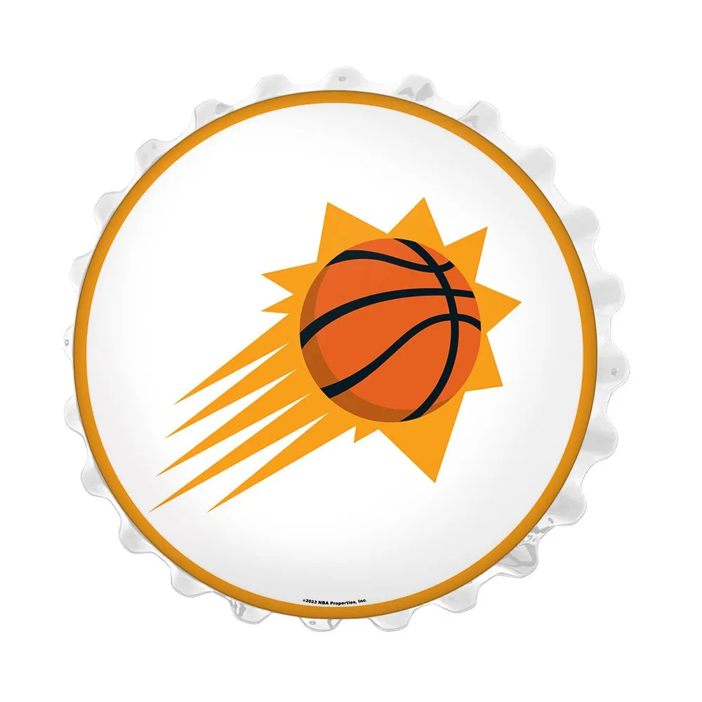 Phoenix Suns: Bottle Cap Wall Light